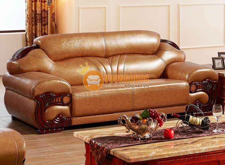 Bộ sofa da phong cách Hàn Quốc OLDL103